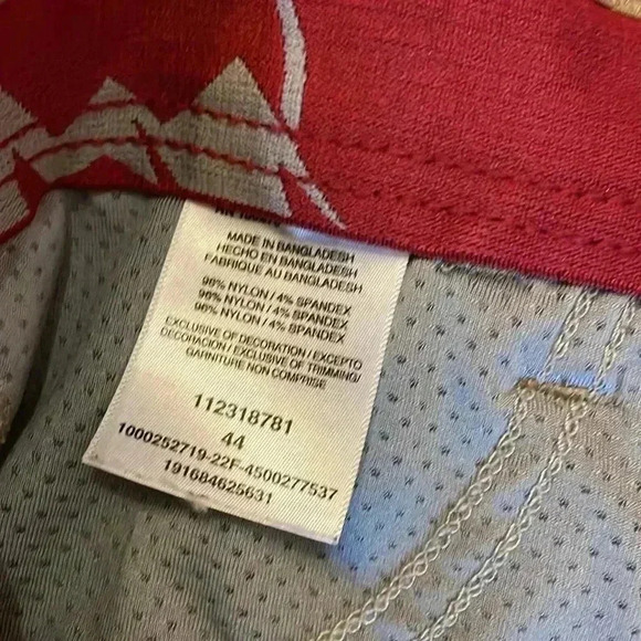 Wrangler Men’s 44 Tan Nylon Spandex Stretch Cargo Utility Shorts 9” Inseam - Picture 5 of 8